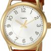 Timex Timex Women'S New England Leather Strap Watch Hot