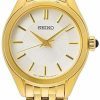 SEIKO Seiko Ladies Essentials Bracelet Watch Sur538 Hardlex Crystal New