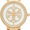 Tory Burch Tory Burch Women'S The Reva Watch, Gold/Ivory, One Size Wholesale