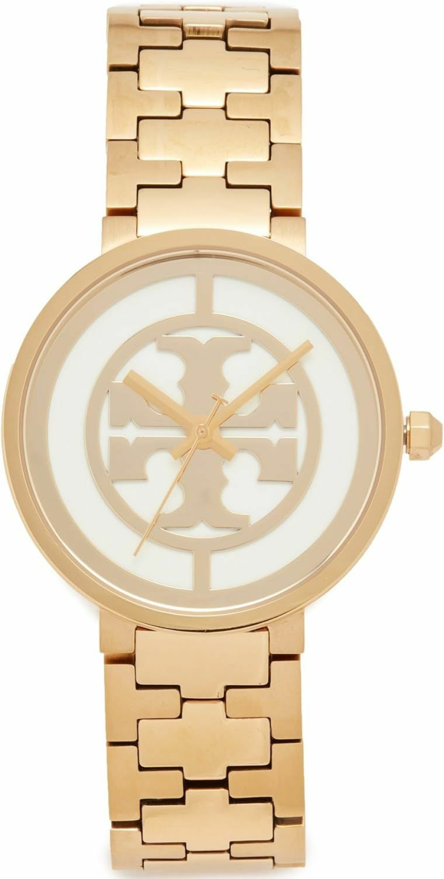 Tory Burch Tory Burch Women'S The Reva Watch, Gold/Ivory, One Size Wholesale