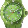 ICE-WATCH Ice Watch Alu Metallic Green Dial Metallic Green Ip Stainless Steel Wholesale