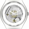 Swatch Swatch Gent Biosourced Pure White Irony Quartz Watch Clearance