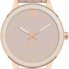 Nine West Nine West Women'S Floral Patterned Strap Watch Best