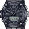 Casio G-Shock Men'S Ggb100-8A Mud Master Monotone Watch Grey/Black Wholesale