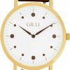 Gilli Gilli Stylish Women'S Watch | Genuine Leather Strap | Completes Your Look Online