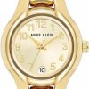 Anne Klein Anne Klein Women'S Date Function Bracelet Watch New