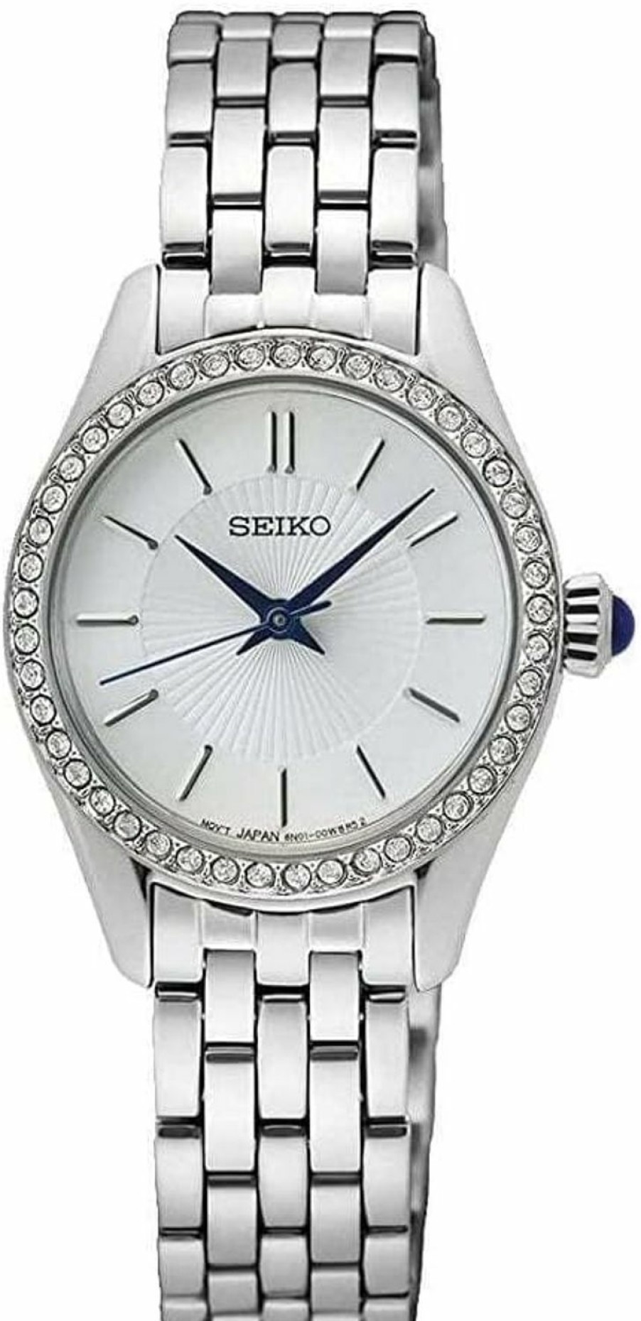 SEIKO Seiko Ladies Essentials Bracelet Watch Sur539 Hardlex Crystal New