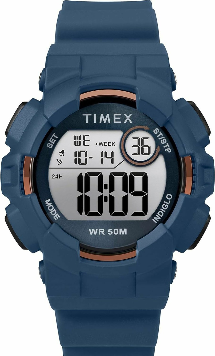 Amazon Timex Uni Mako Dgtl Silicone Strap Watch Clearance