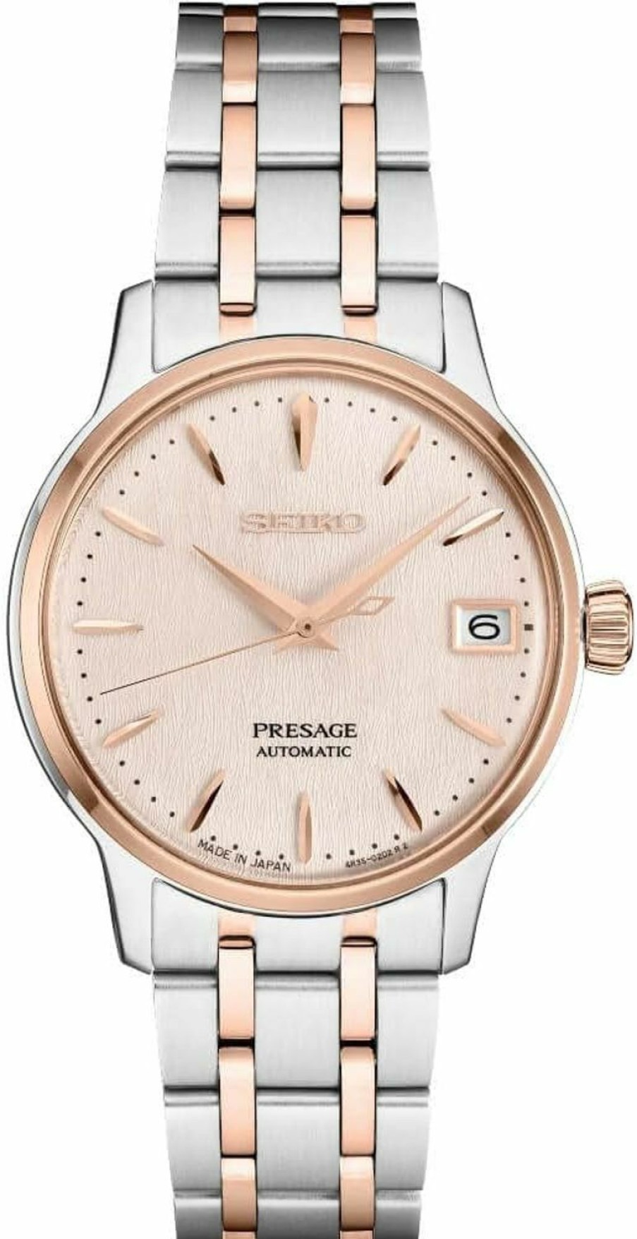 SEIKO Seiko Womens Watches Srpf54 Presage Cocktail Time Stainless Case Rose Gold Wholesale