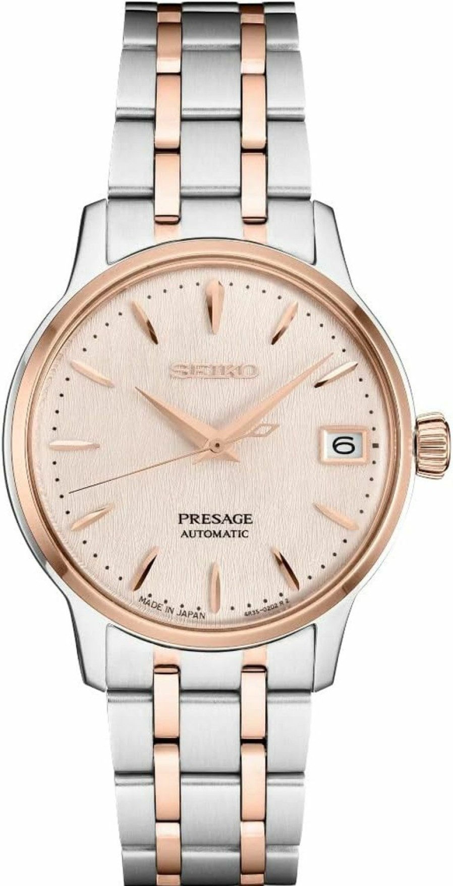 SEIKO Seiko Womens Watches Srpf54 Presage Cocktail Time Stainless Case Rose Gold Wholesale