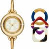 Tory Burch Tory Burch Miller Watch Gift Set, Multi-Color/Gold-Tone/Stainless Tbw6214 Hot