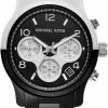 Michael Kors Michael Kors Runway Women'S Watch, Stainless Steel Watch For Women With Steel, Ceramic Or Silicone Band Hot