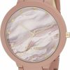 Nine West Nine West Women'S Rubberized Bracelet Watch Best