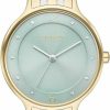 Skagen Skagen Women'S Anita Lille Gold And Silver Two-Tone Stainless Steel Bracelet Watch (Model: Skw3132) New