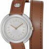 Furla Furla Icon Shape Brown Genuine Leather Strap Watch (Model: Ww00031005L1) Best