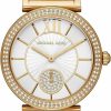 Michael Kors Michael Kors Abbey Women'S Watch, Stainless Steel Watch For Women New