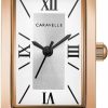 Caravelle designed by Bulova Caravelle By Bulova Retro Quartz Ladies Bracelet Watch Wholesale