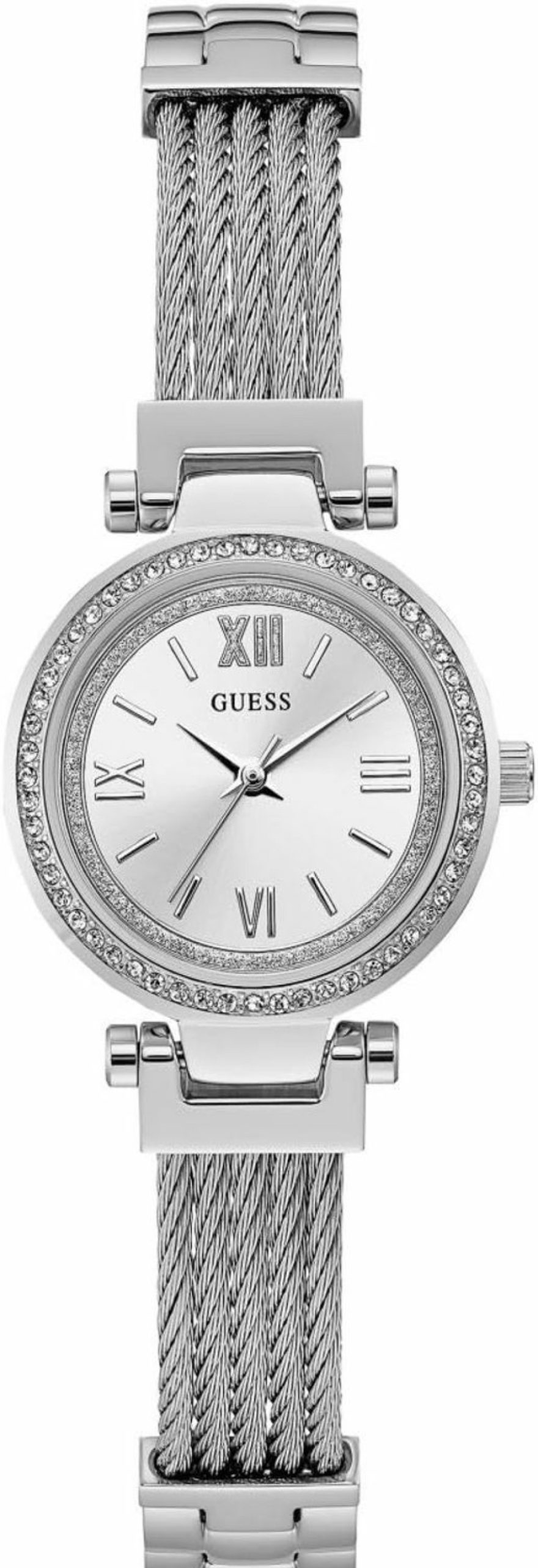 GUESS Guess Women'S Quartz Watch With Stainless-Steel Strap Best