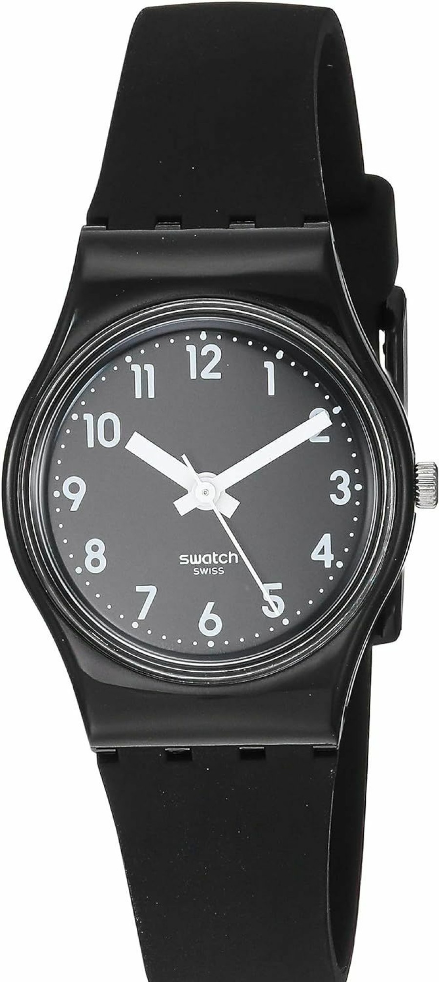 Swatch Swatch Lady Black Single Uni Watch (Model: Lb170E) Hot