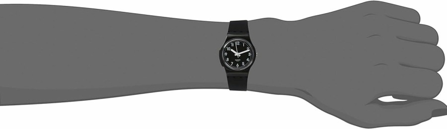 Swatch Swatch Lady Black Single Uni Watch (Model: Lb170E) Hot