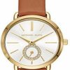 Michael Kors Michael Kors Portia Women'S Watch, Stainless Steel Bracelet Watch For Women Online