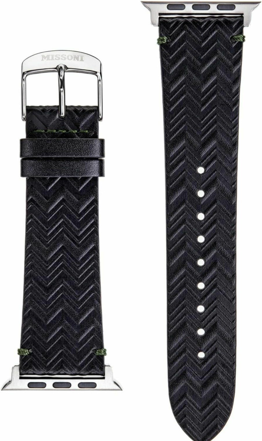 Missoni Missoni Uni-Adult Zigzag Watch Strap Slmw1009Sg Online