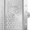 GUESS Guess Crystal Chain Watch Clearance