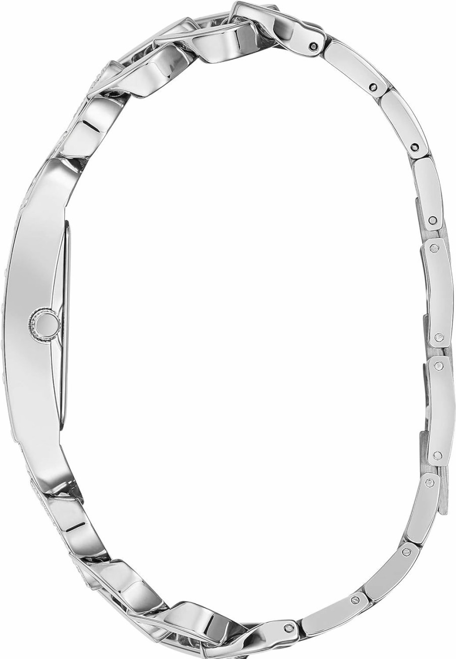 GUESS Guess Crystal Chain Watch Clearance