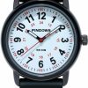 PINDOWS Pindows Nurse Watch For Nurses, Doctors, Medical Professionals, Students, Easy To Read Waterproof Women'S Men Medical Watch Luminous Dial 12/24 Hour Display, Soft Breathable Silicone Band Replaceable. New