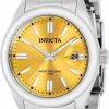 Invicta Invicta Pro Diver Quartz Yellow Dial Ladies Watch 38472 New