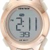 Armitron Armitron Sport Women'S Digital Chronograph Blush Pink Resin Strap Watch, 45/7135Pbh, Blush Pink/Rose Gold Online