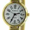 Wincci Women'S Classic Easy Read Bangle Cuff Watch New