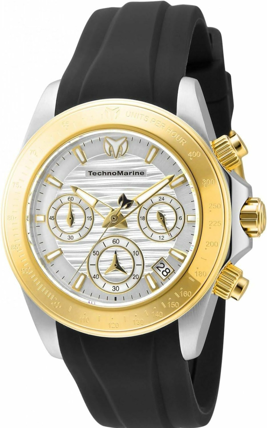 TechnoMarine Technomarine Manta Chronograph Quartz Silver Dial Ladies Watch Tm-219040 Online