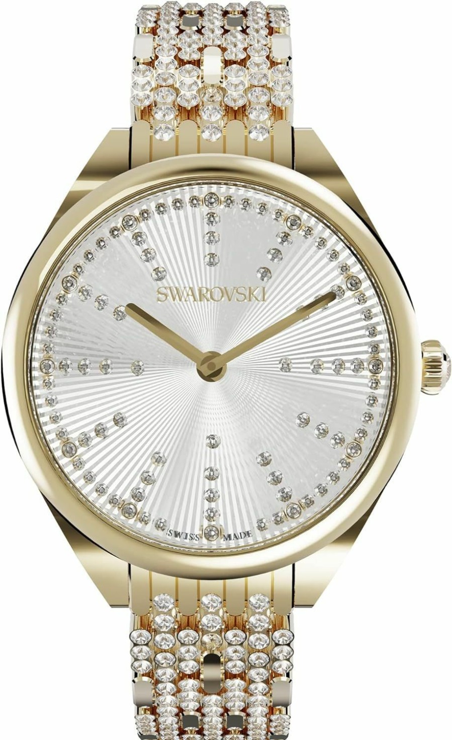 SWAROVSKI Swarovski Attract Crystal Watch Collection, Metal Bracelet Hot