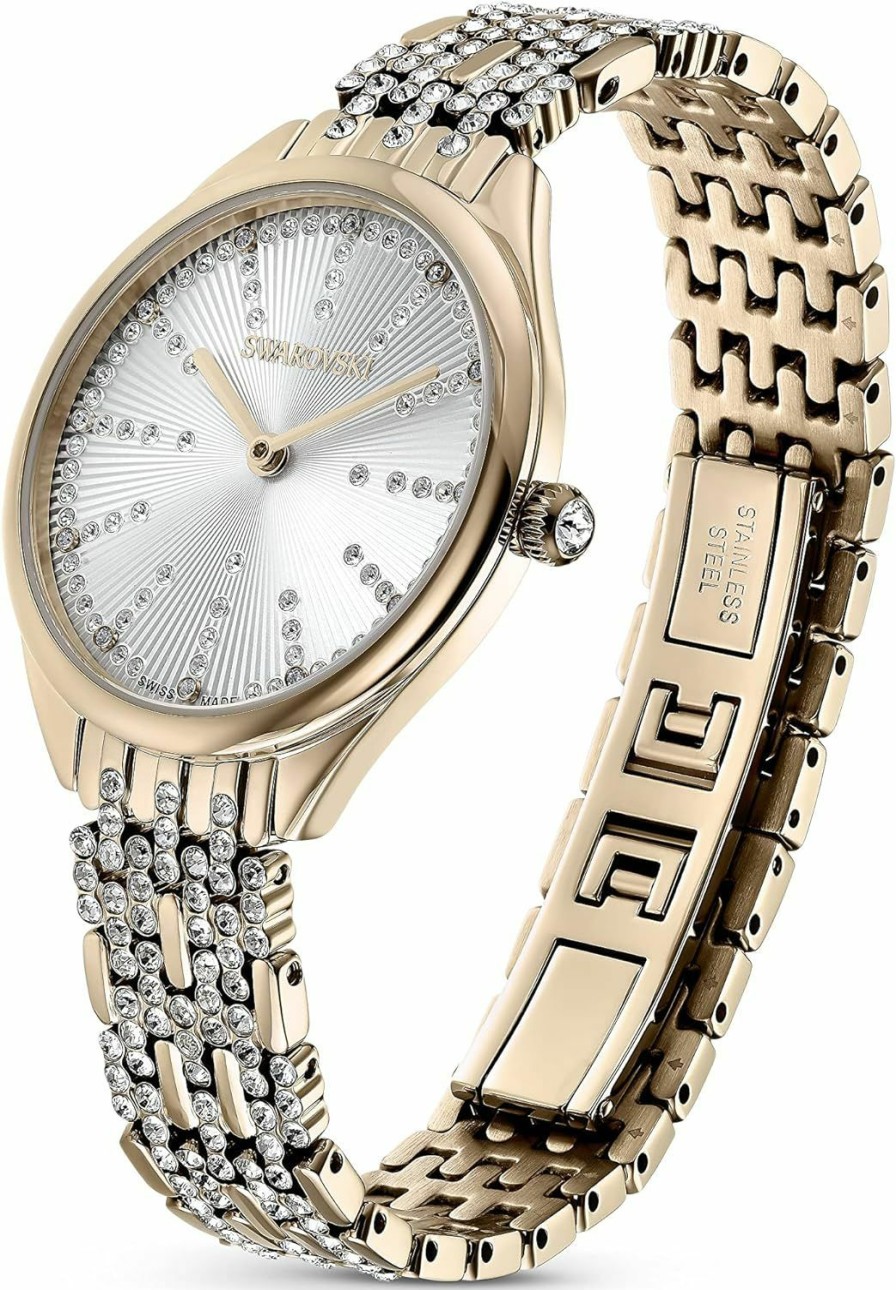 SWAROVSKI Swarovski Attract Crystal Watch Collection, Metal Bracelet Hot