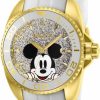 Invicta Invicta Women'S Disney Limited Edition Stainless Steel Quartz Watch With Silicone Strap, White, 20 (Model: 27379) Online