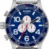 NIXON Nixon 51-30 Chrono. 100M Water Resistant Men'S Watch (Xl 51Mm Watch Face/ 25Mm Stainless Steel Band) Wholesale