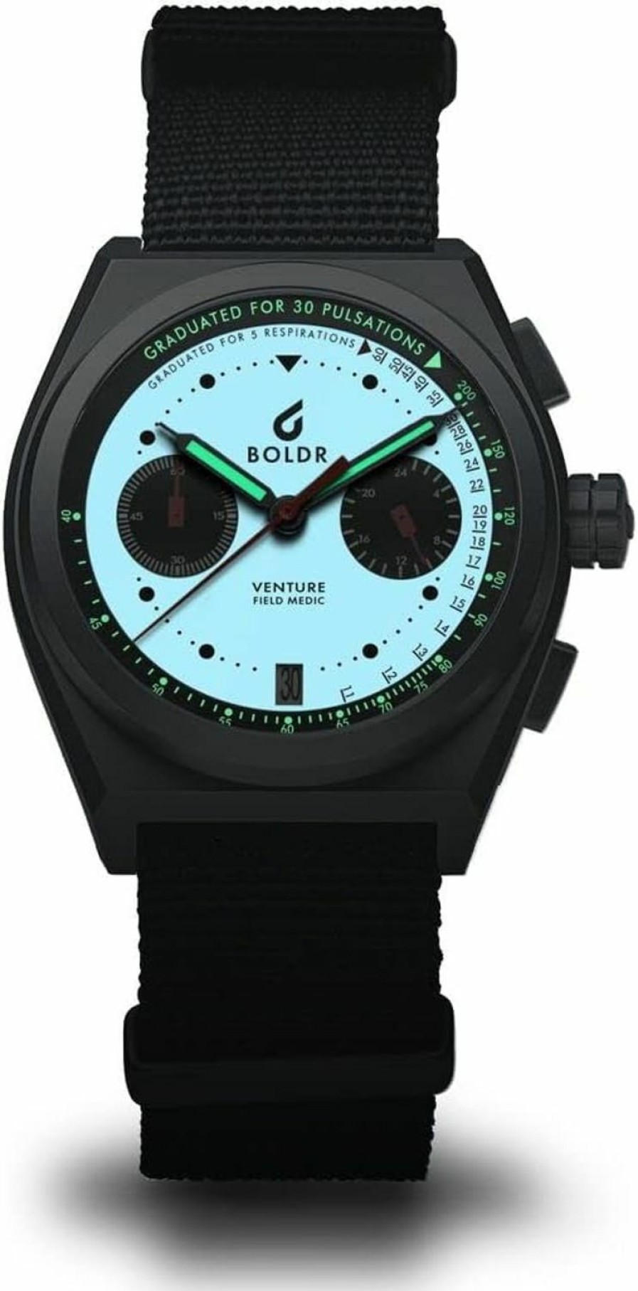 BOLDR Boldr Field Medic Ii Watch Hot