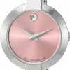 Movado Movado Women'S 0606596 Bela Stainless Steel Bangle Watch Online