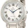 Bulova Bulova Women'S 96R167 Fairlawn Diamond Bezel Watch Hot