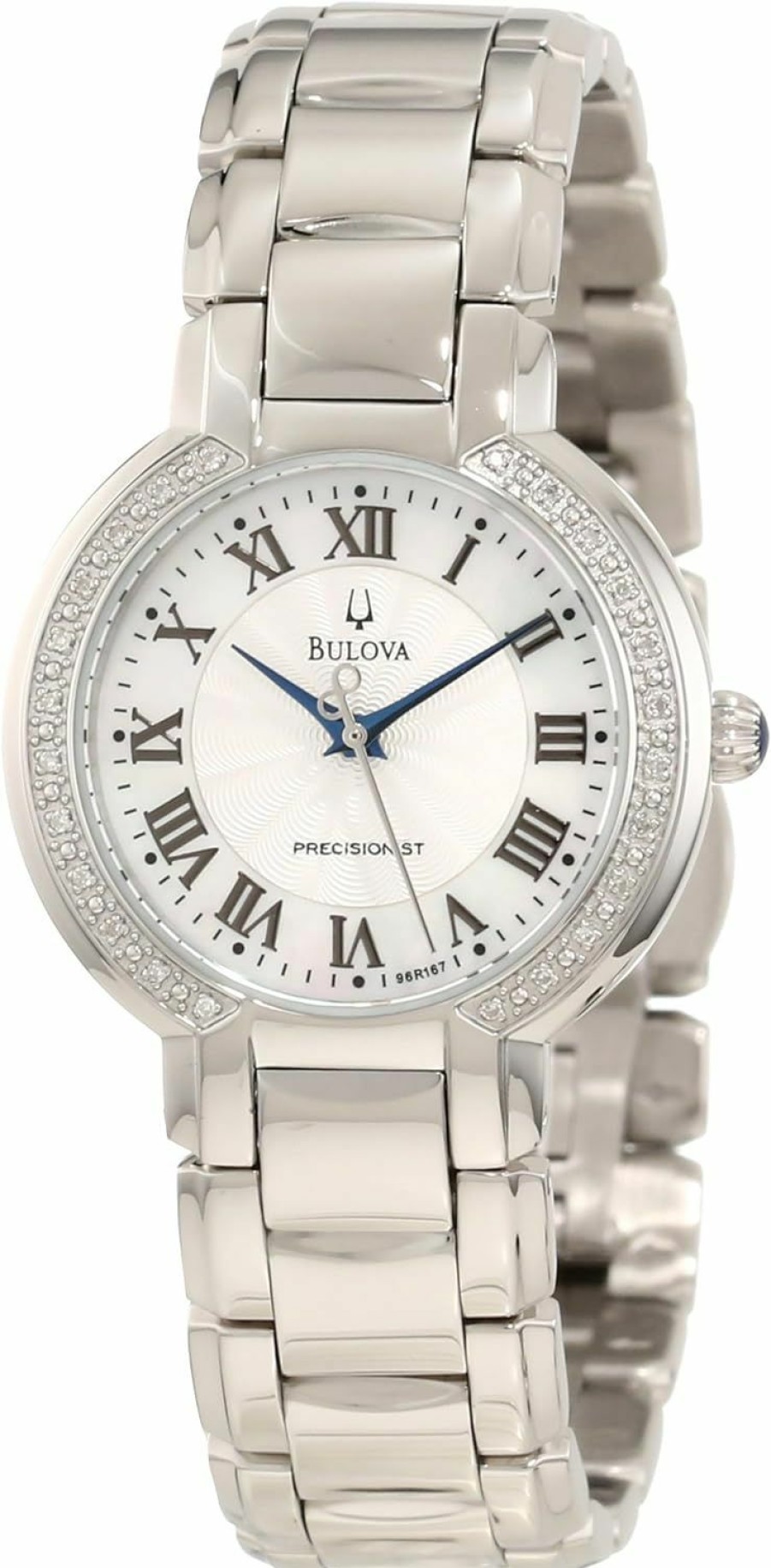 Bulova Bulova Women'S 96R167 Fairlawn Diamond Bezel Watch Hot