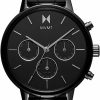 MVMT Mvmt Nova - Dual Timezone Women'S Wristwatch - Minimalist Dress Watch For Women - 3 Atm/30 Meters Water-Resistant Timepiece - Stainless Steel Analog Women'S Watch With Interchangeable Bands - 38Mm New