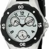 Invicta Invicta Women'S 0733 Angel Collection Black Polyurethane Watch Clearance