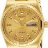 SEIKO Seiko Series 5 Automatic Gold Dial Ladies Watch Sym600K1 Online