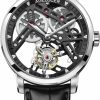 AGELOCER Agelocer Tourbillon Men'S Luxury Skeleton Manual Mechanical Watch Birthday Gift For Boyfriend Wholesale