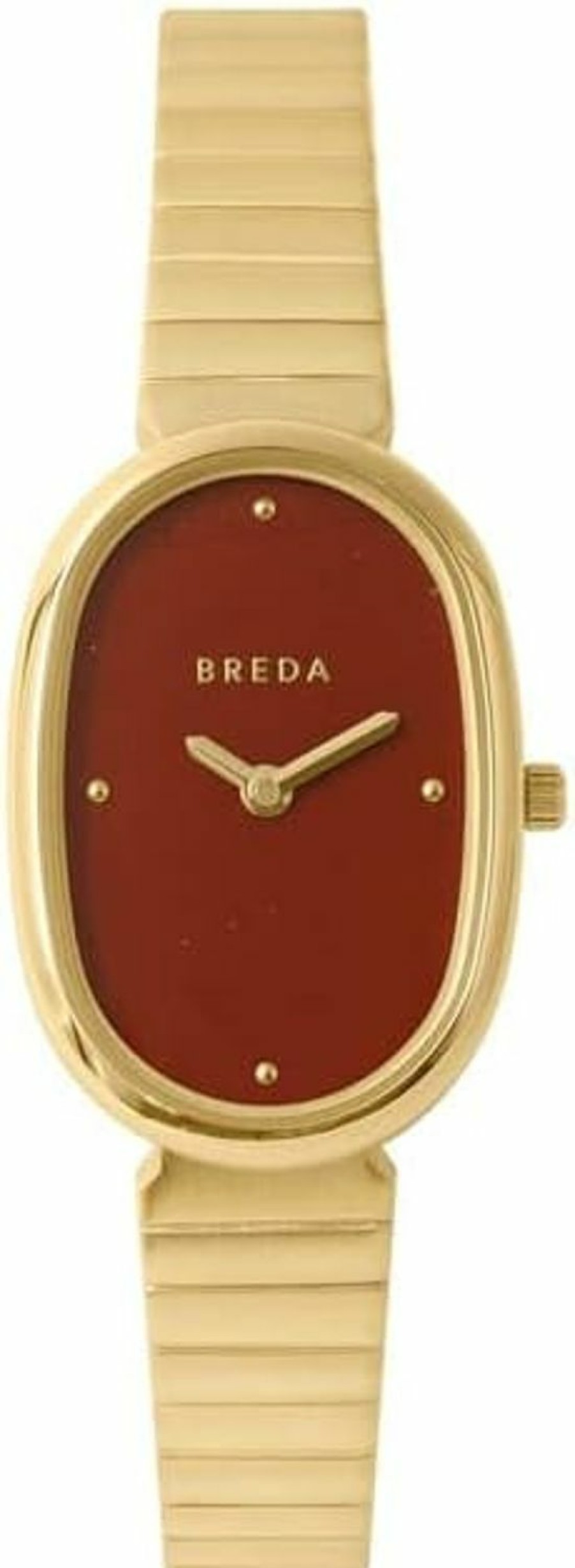 Breda Breda Women'S 'Jane' Gold And Metal Bracelet Watch, 23Mm Hot