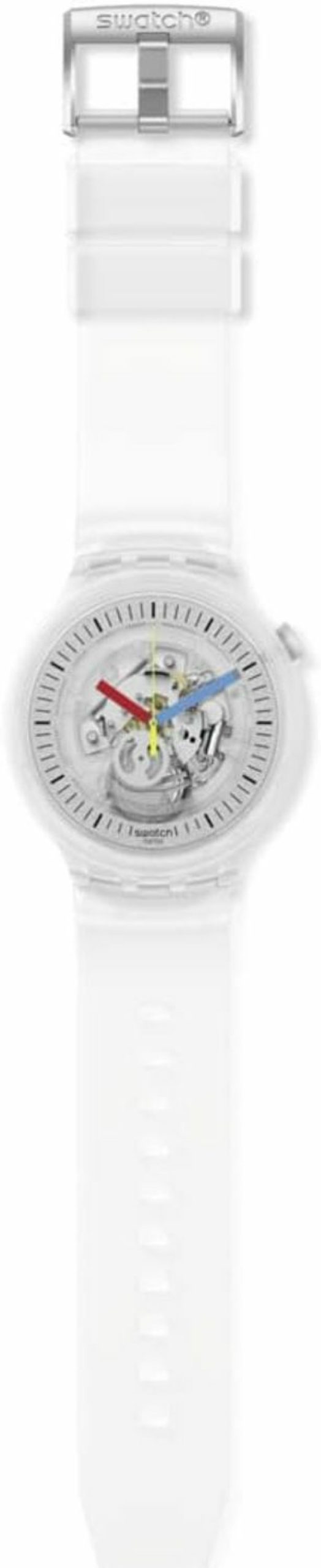 Swatch Swatch Clearly Bold Uni Watch (Model: Sb01K100) Hot