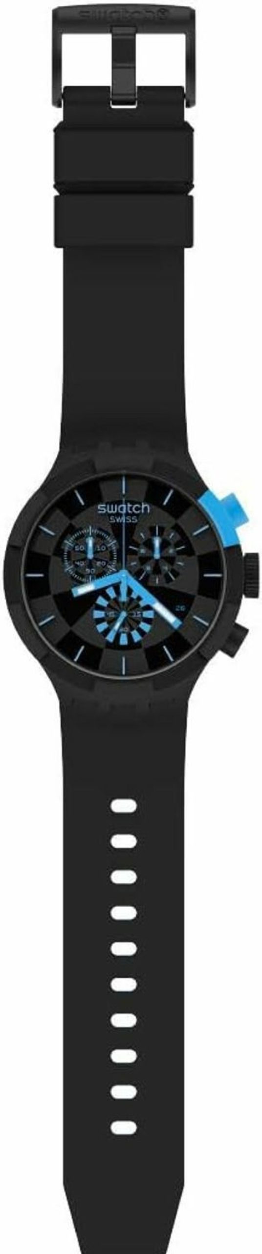 Swatch Swatch Checkpoint Blue Uni Watch (Model: Sb02B401) Wholesale