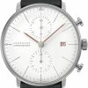 JUNGHANS Junghans Max Bill Chronoscope Bauhaus Self-Winding Sapphire Crystal Watch 027/4303.02 Wholesale