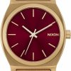 NIXON Nixon Time Teller A045. 100M Water Resistant Watch (37Mm Stainless Steel Watch Face) Hot